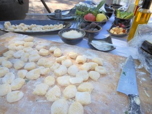 Gnocchi Cooking Demo w/Chef