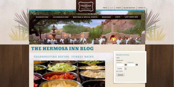 Hermosa Inn Blog